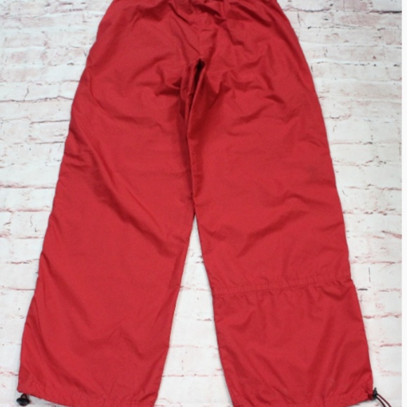 Men's Nike Running Pants Light Weight Red Size M - Picture 2 of 6